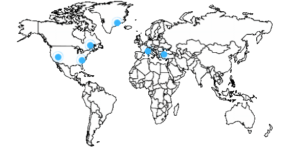 World Map gif